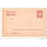 Entero postal de alemania bayern sin circular