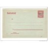 Entero postal de alemania bayern sin circular con sobrecarga