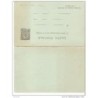 Entero postal doble de saint pierre et miquelon