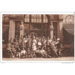 Postal foto de la 1 Guerra Mundial  1915