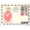 Carta entero postal con matasellos tulln 1956