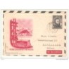 Carta entero postal con matasellos bludenz 1950