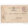 Entero postal alemania con matasellos sttugart
