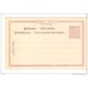 Entero postal alemania de wurtemberg