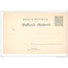 Entero postal alemania de wurtemberg1