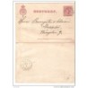 Entero postal  de suecia