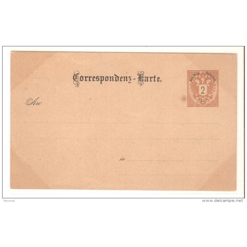 Entero de austria Entero de austria