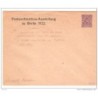 Sobre entero postal  privado de 1922