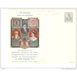 Sobre entero postal  privado  publicitario de alemania