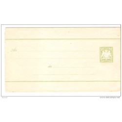 Sobre entero postal  alemania