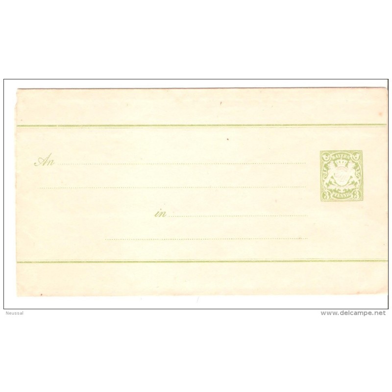 Sobre entero postal alemania Sobre entero postal alemania