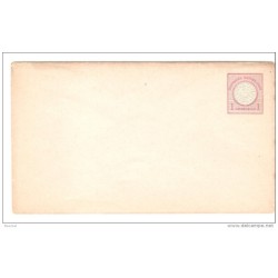 Sobre entero postal  alemania 1 groschen