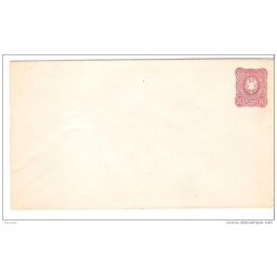 Sobre entero postal  alemania 10 pening