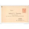 Entero postal austria6 heller