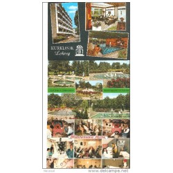 3 postales circuladas diferentes de alemania