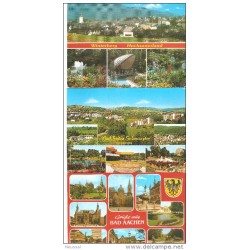 3 postales circuladas diferentes de alemania 1