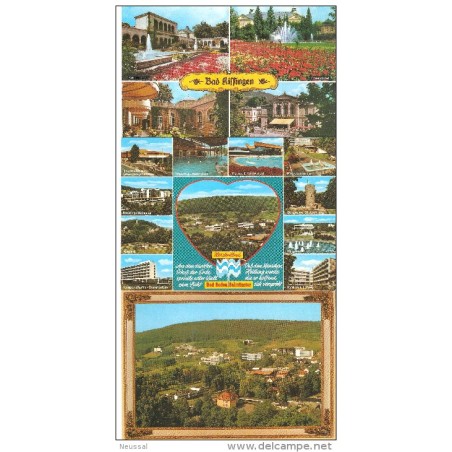 3 postales circuladas diferentes de alemania 2