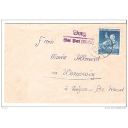 Carta de alemania con matasello 1941