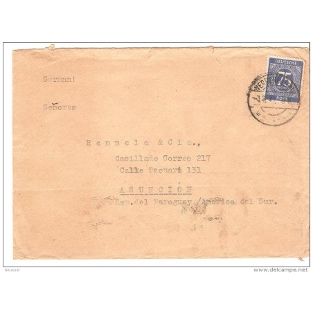 Carta de alemania