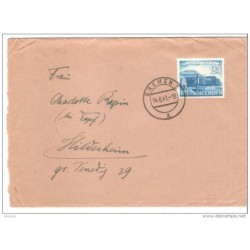 Carta con matasellos bremen 1941