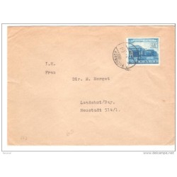 Carta con matasellos buchbach 1941