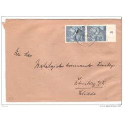 Carta con matasellos 1943