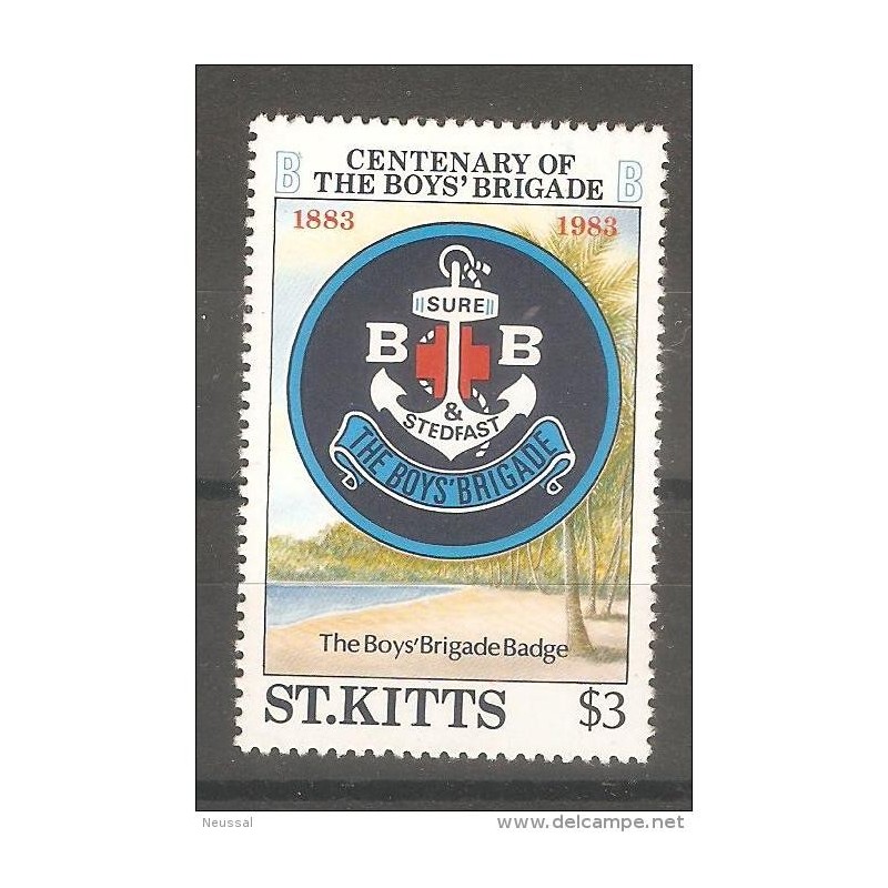Sello n 534 st kitts Sello n 534 st kitts