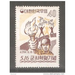 Sello n 256 corea sur