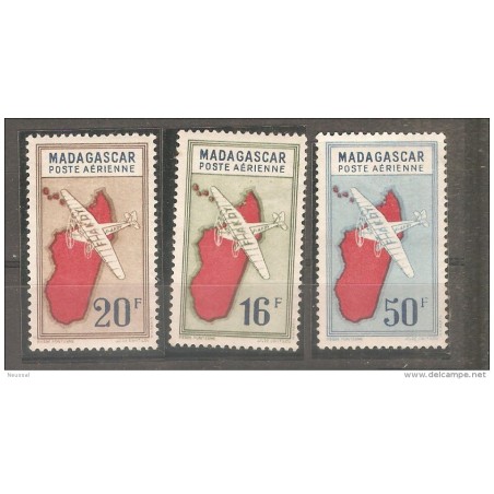 Serie n 3840 madagascar