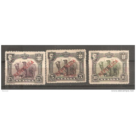 Sellos n 825 Nyassa