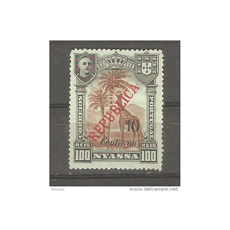 Sello n 92 Nyassa Sello n 92 Nyassa