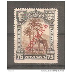 Sello n 91 Nyassa
