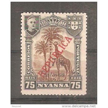 Sello n 91 Nyassa
