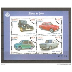 Hb muestra de coches de epoca