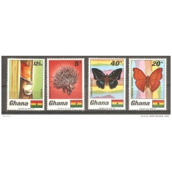 Serie n 31923 ghana solo fauna