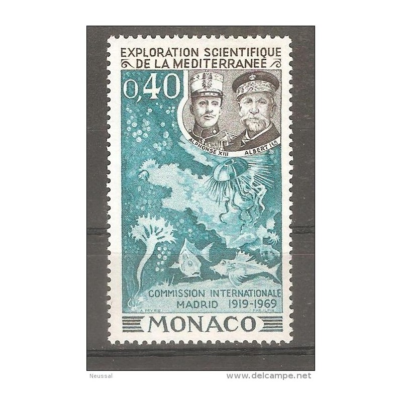 Sello monaco Sello monaco