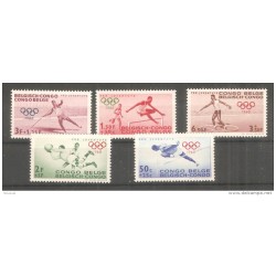 Serie  de congo belga