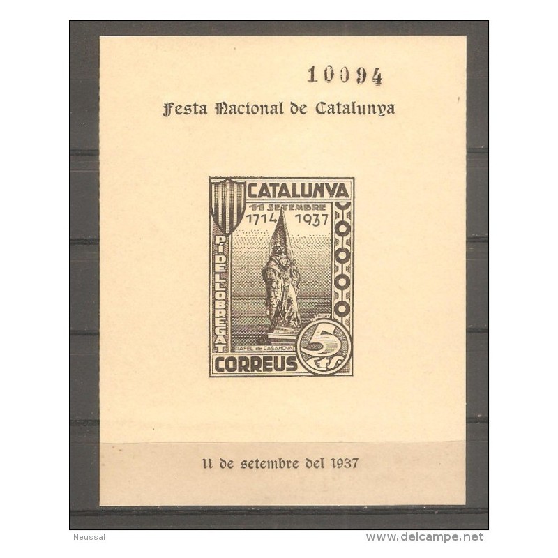 Hb de cataluña de 1937 Hb de cataluña de 1937