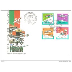 2 cartas serie n 597600  Hb11 Macau