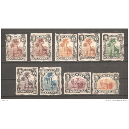Sellos de  nyassa