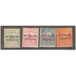 Sellos n 14 nouvelles hebrides