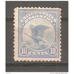 Sello Estados unidos letter recomended n 2