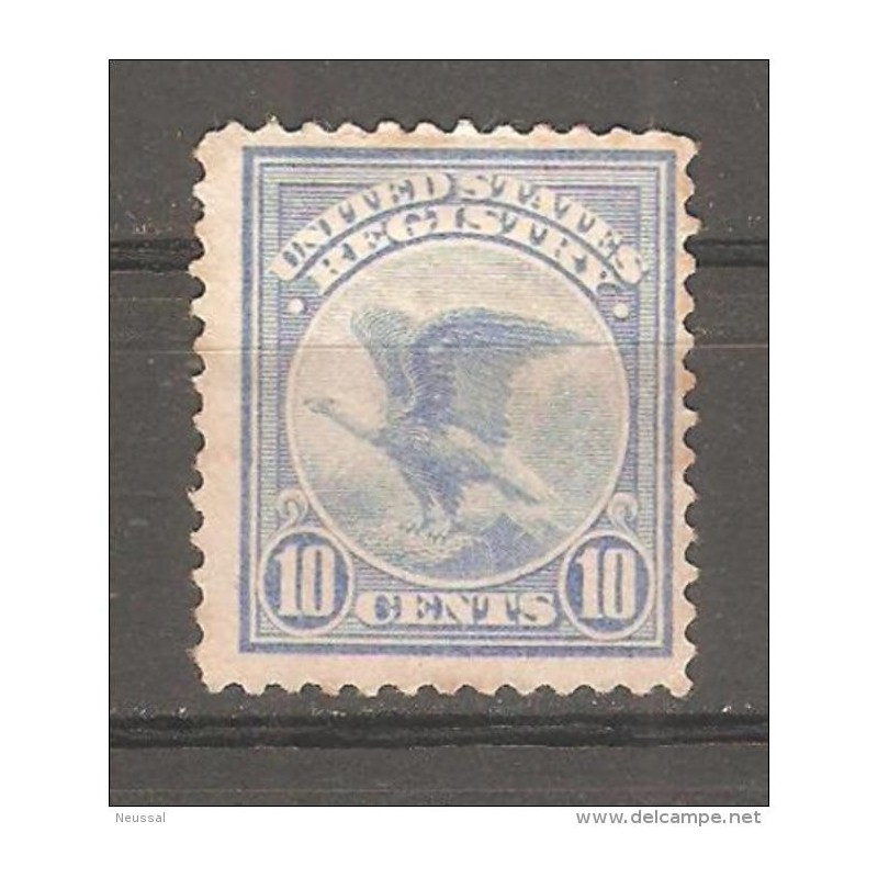 Sello Estados unidos letter recomended n 2 Sello Estados unidos letter recomended n 2
