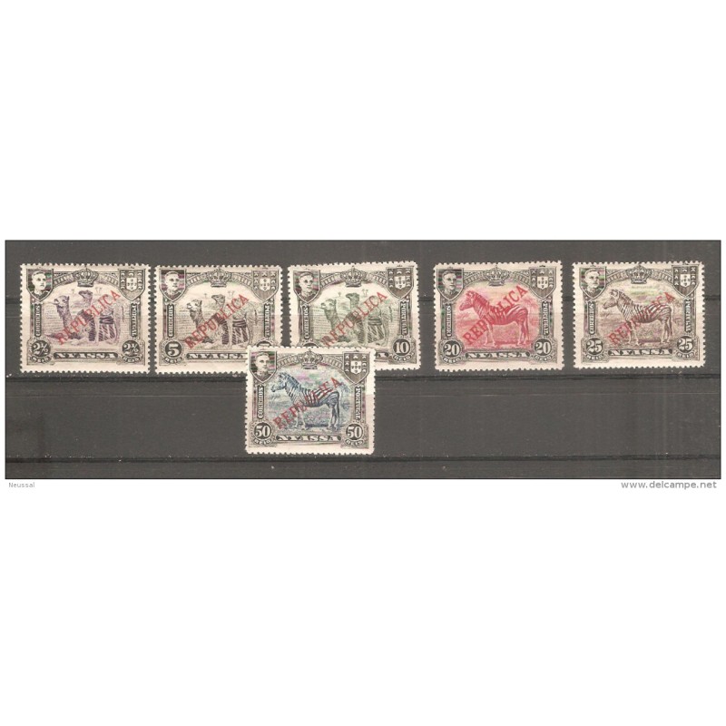 Sellos n 527 nyassa Sellos n 527 nyassa