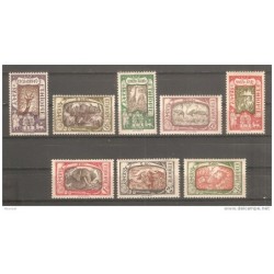 Sellos n 1179  1248 Etiopia