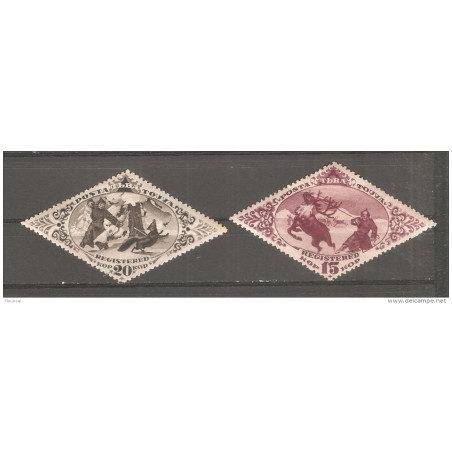 Sellos n456 tuva