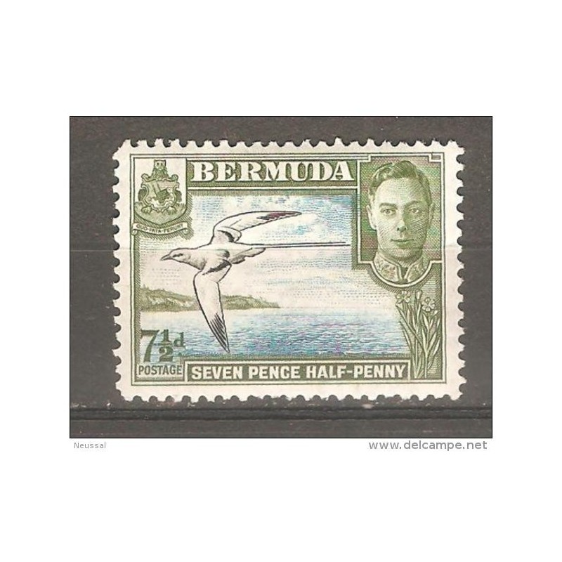 Sello n 112 bermudas Sello n 112 bermudas
