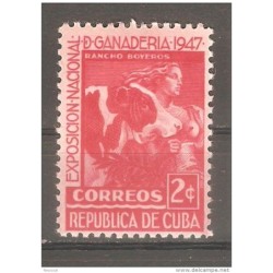 Sello n 297 cuba
