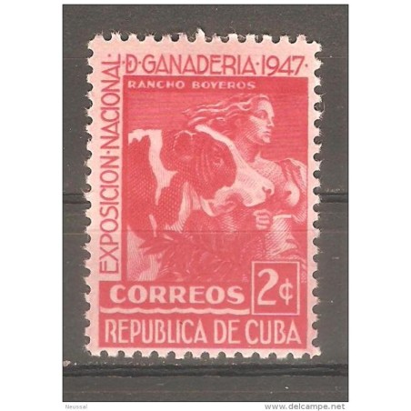 Sello n 297 cuba
