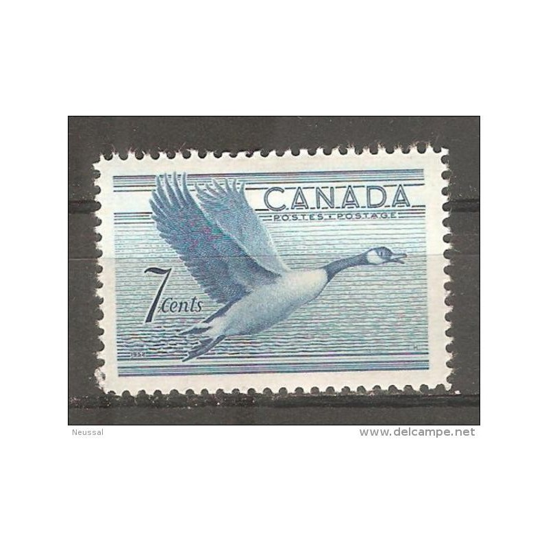 Sello n 255 canada Sello n 255 canada